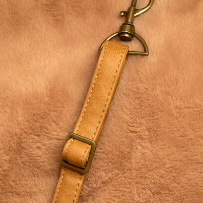 Noah & Paw Vegan Leather Dog Car Seat