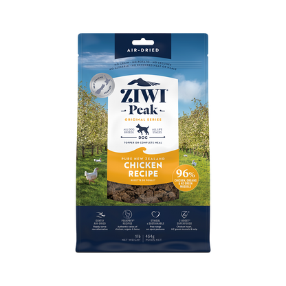 Ziwi Peak Chicken Air Dried Dog Food