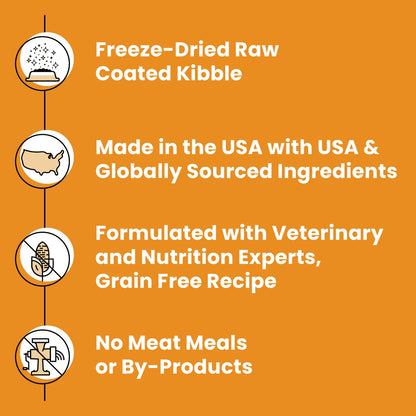 Bixbi Rawbble® Kibble | Chicken Recipe