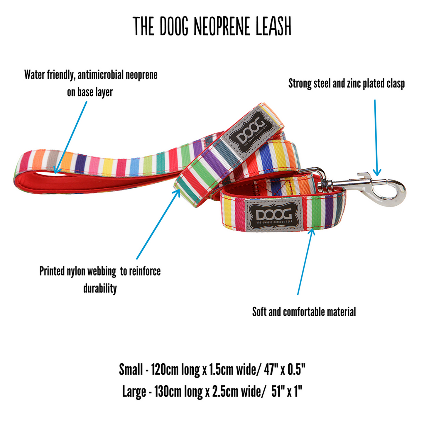 Neoprene Dog Leash