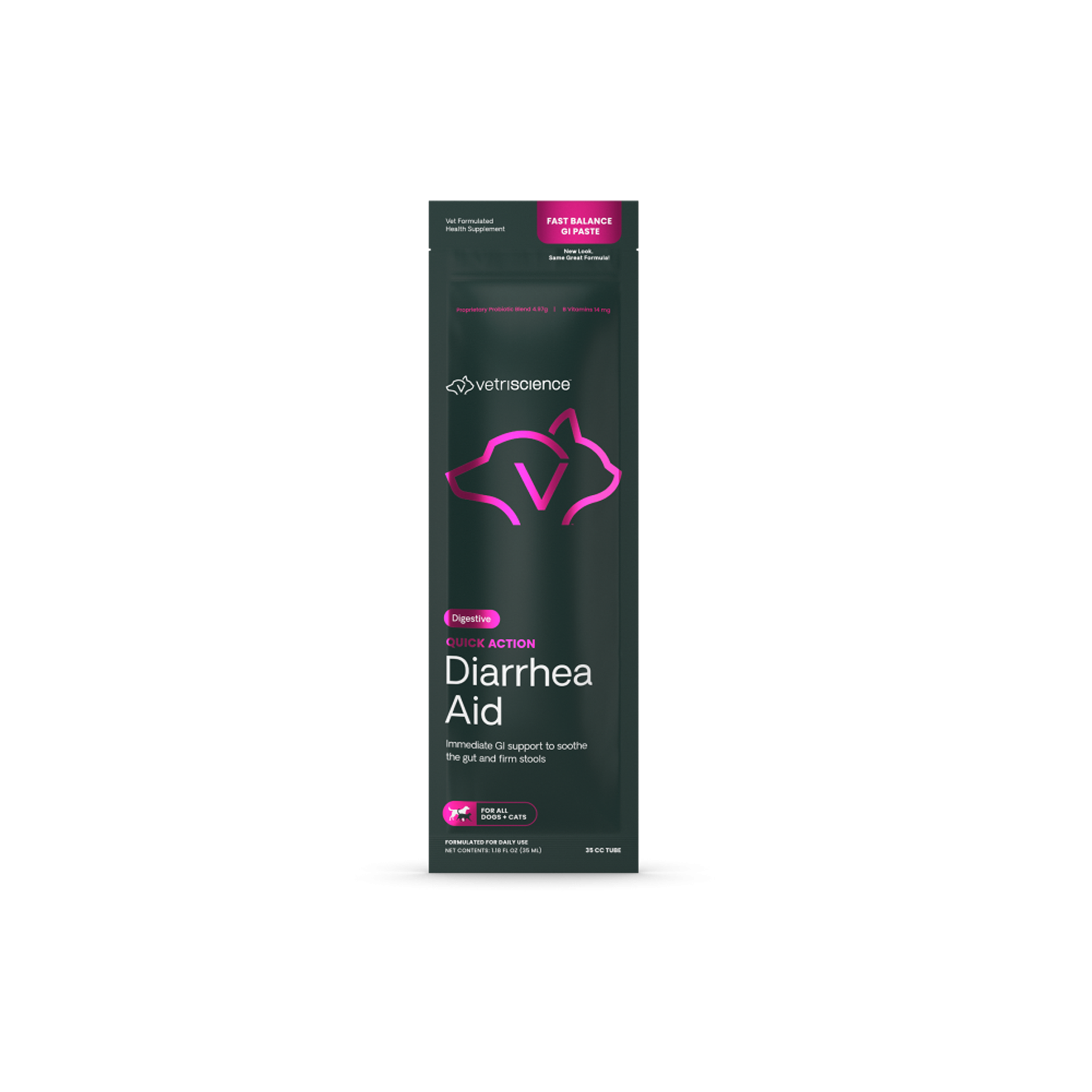 Quick Action Diarrhea Aid - 35cc
