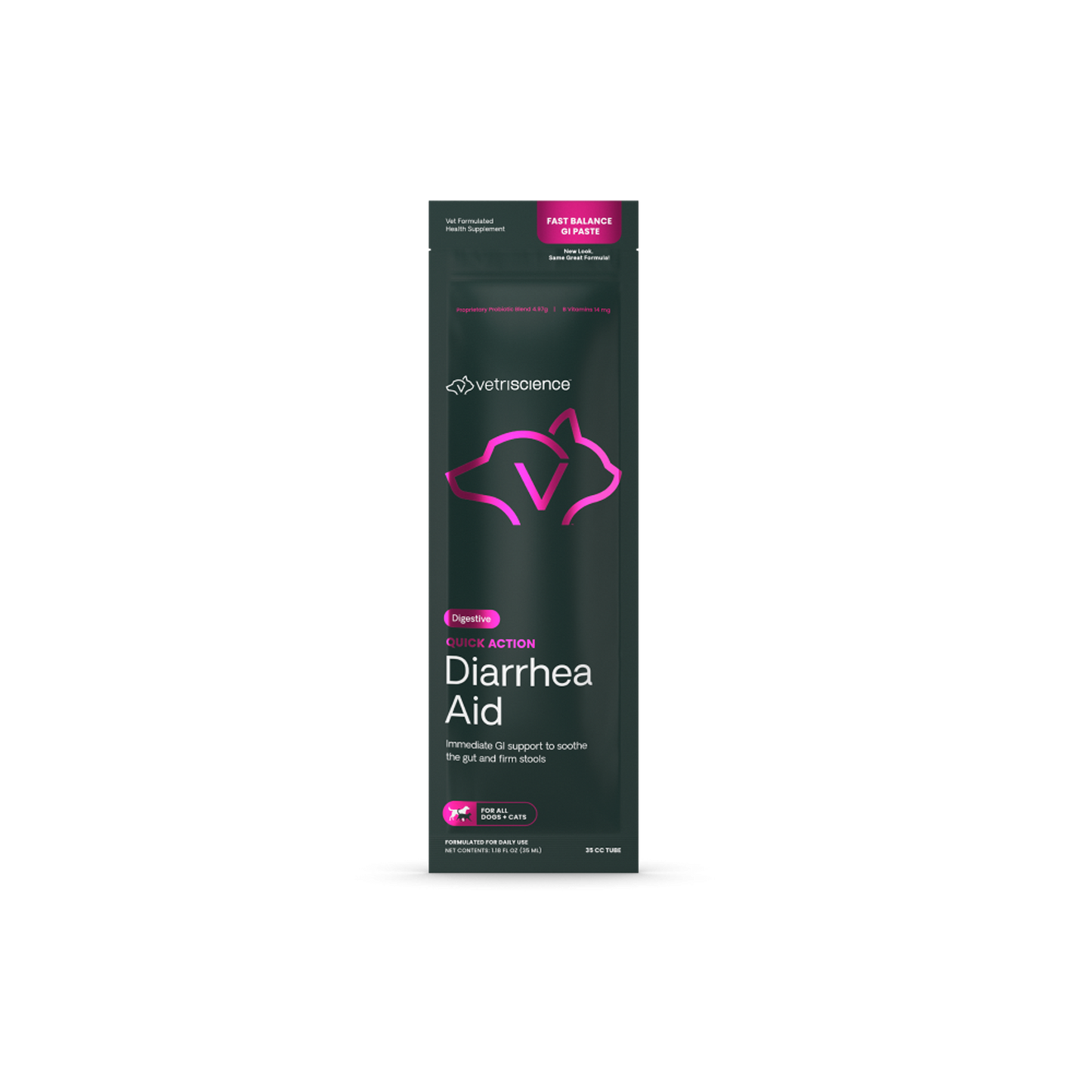 Quick Action Diarrhea Aid - 35cc