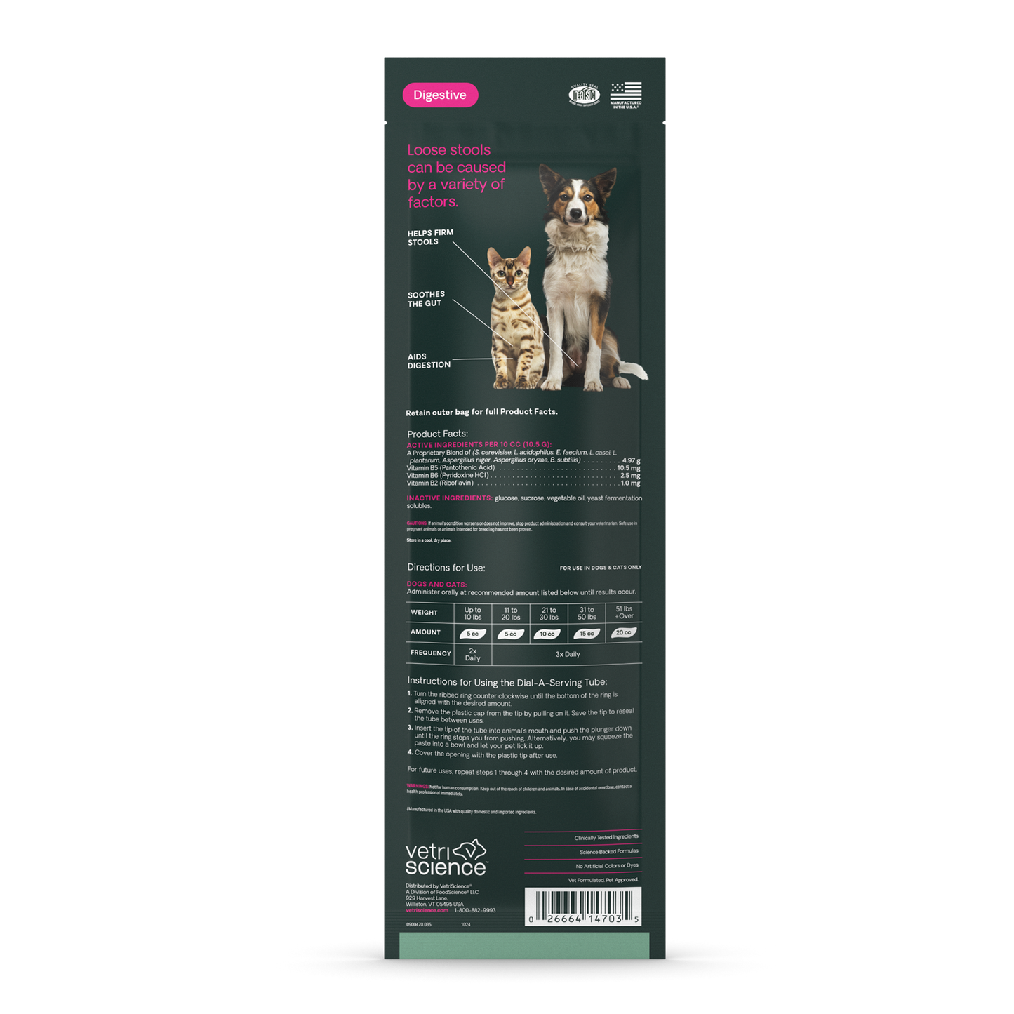 Quick Action Diarrhea Aid - 35cc