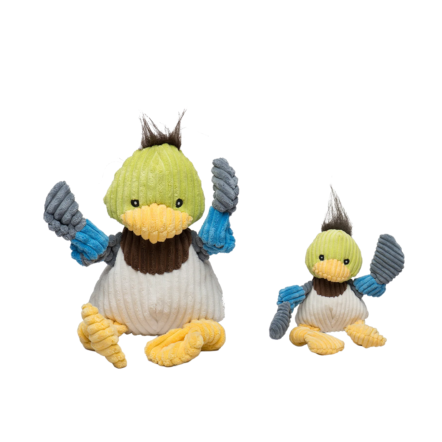 Dilly Duck Knottie® Plush Dog Toy