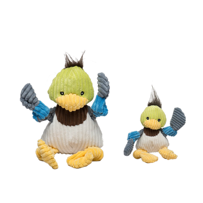 Dilly Duck Knottie® Plush Dog Toy
