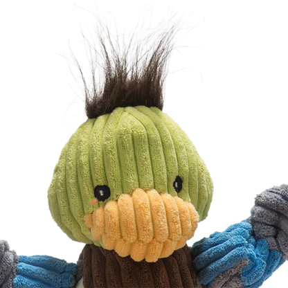 Dilly Duck Knottie® Plush Dog Toy