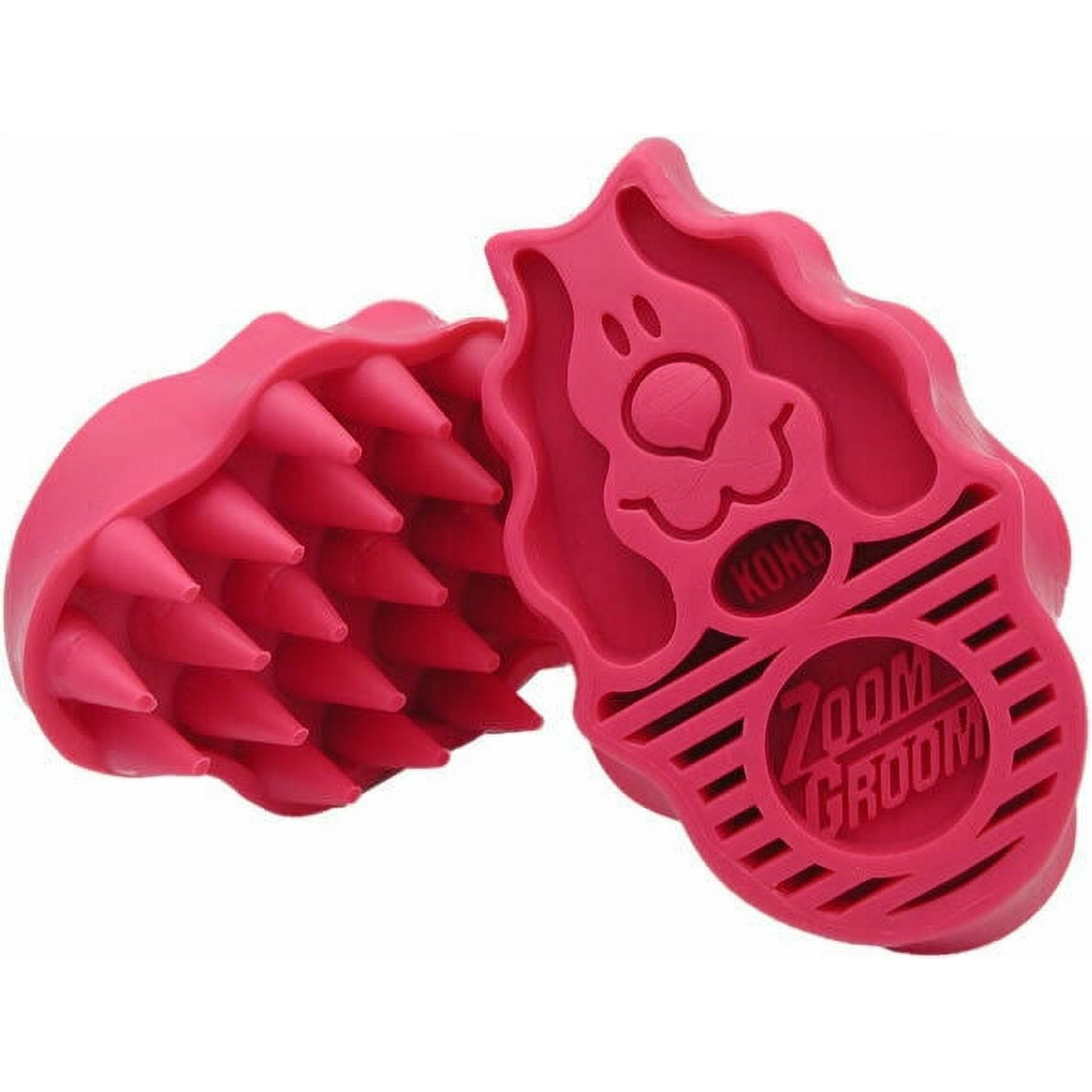 Kong ZoomGroom Brush - Boysenberry