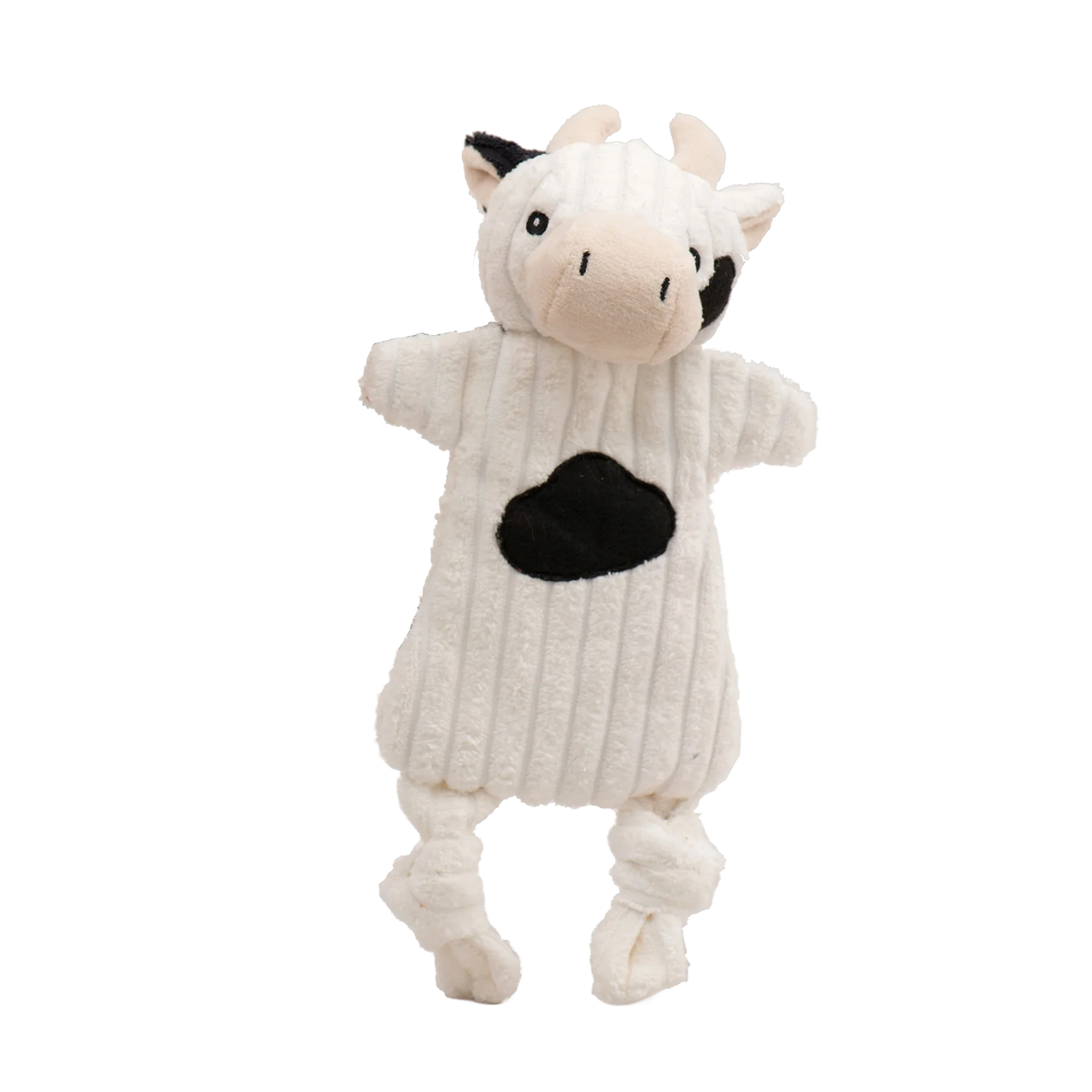 Barnyard HuggleFlatties™ Assorted Durable Plush Dog Toys (3pk)