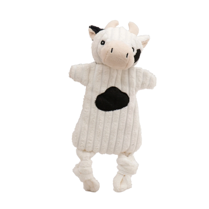 Barnyard HuggleFlatties™ Assorted Durable Plush Dog Toys (3pk)