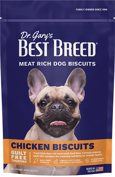 Dr. Gary's Best Breed Chicken Biscuit Treats