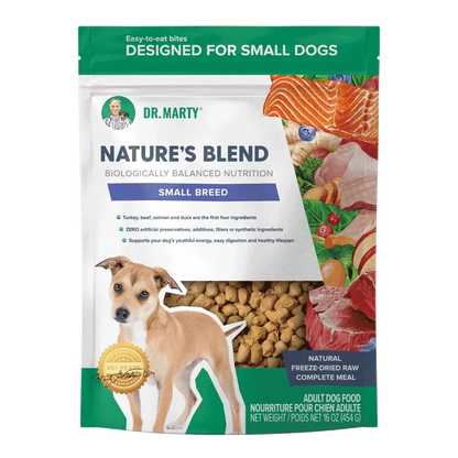 Dr. Marty Nature's Blend Small Breed Freeze-Dried Dog Food