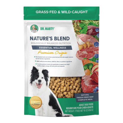 Dr. Marty Nature's Blend Premium Origin Freeze-Dried Dog Food