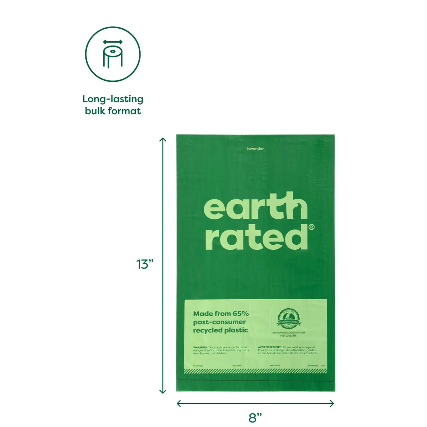 earth-rated® Grab & Go Waste Bags