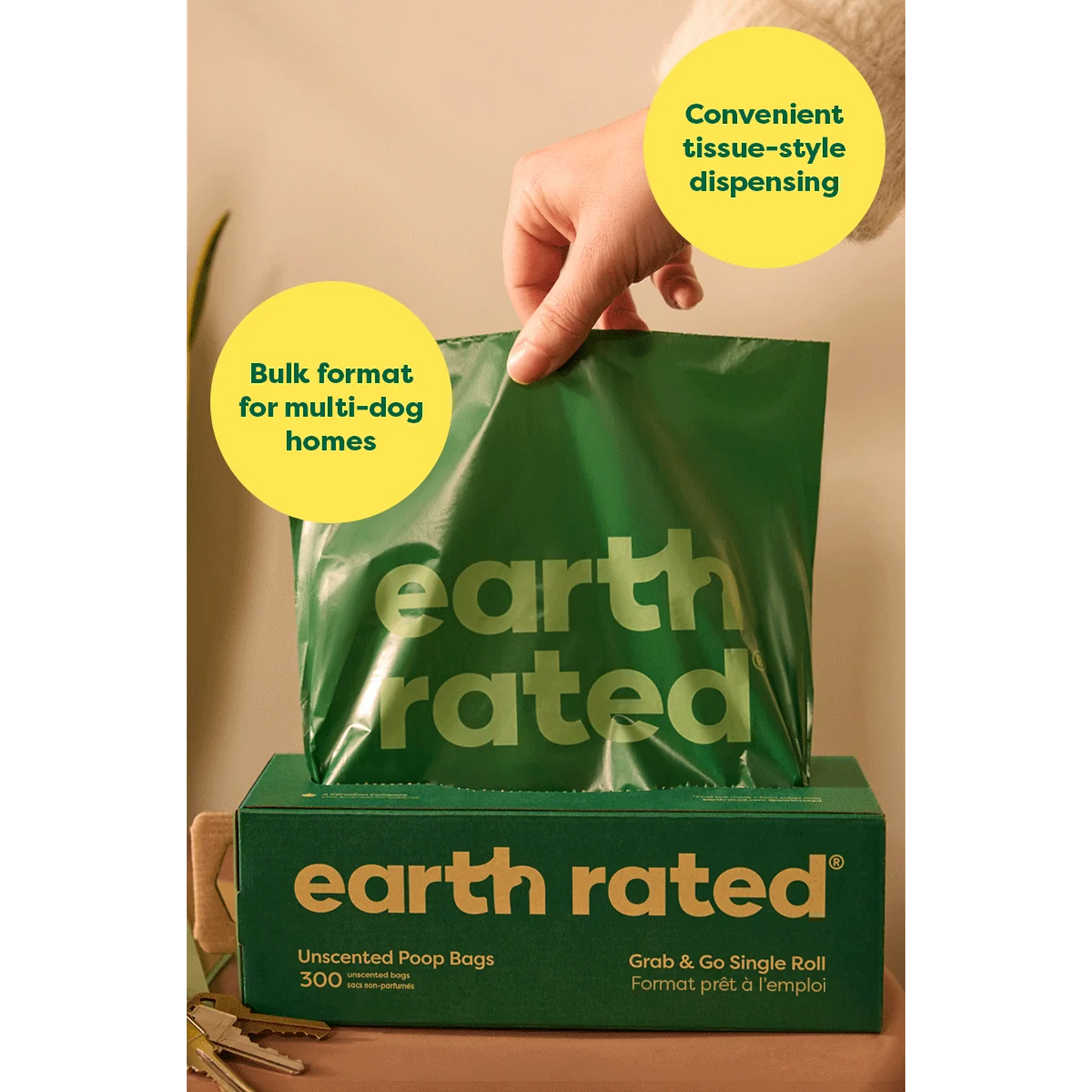 earth-rated® Grab & Go Waste Bags