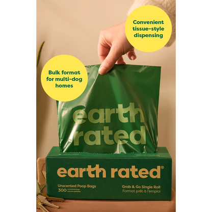 earth-rated® Grab & Go Waste Bags
