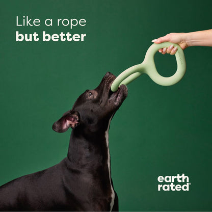earth-rated® Rubber Tug Toy