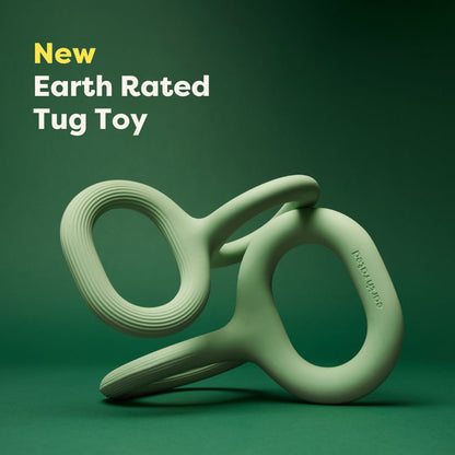 earth-rated® Rubber Tug Toy