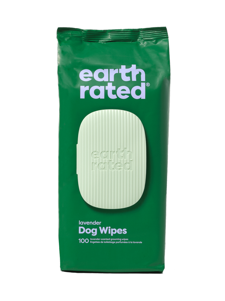 earth-rated®Dog Grooming Wipes