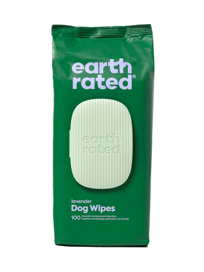 earth-rated®Dog Grooming Wipes
