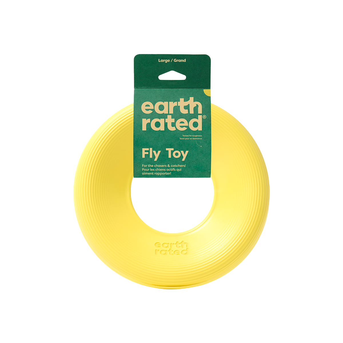 Earth Rated Flyer Toy