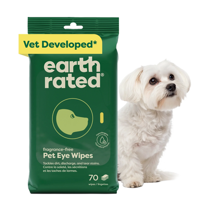 earth-rated® Eye Wipes