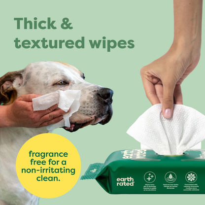 earth-rated® Eye Wipes