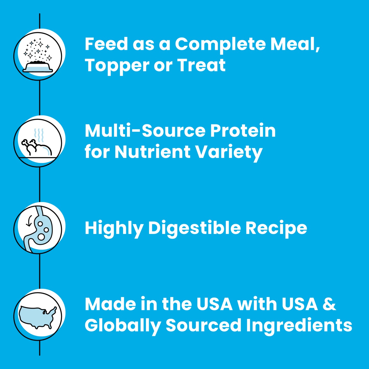 Bixbi Rawbble® Freeze-Dried Dog Food | Salmon & Chicken Recipe