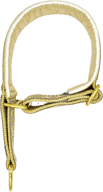 1.5" Platinum Nouvelle Luxe Limited Slip Collar Fuzzywumpets