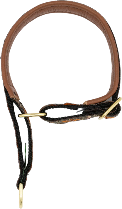 5/8" Terracotta Bulgaria Luxe Limited Slip Collar Fuzzywumpets