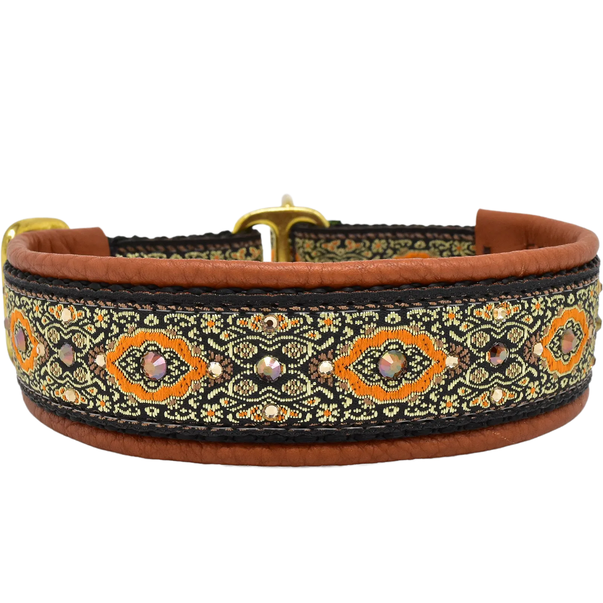 1" Terracotta Bulgaria Luxe Limited Slip Collar Fuzzywumpets