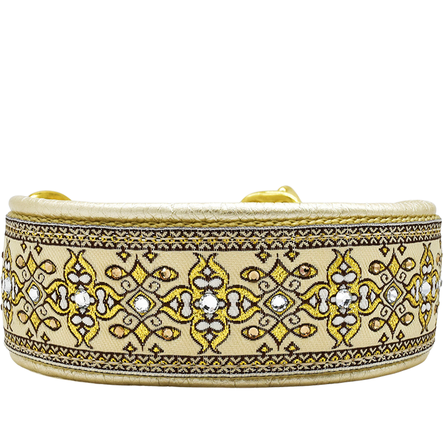 1.5" Platinum Nouvelle Luxe Limited Slip Collar