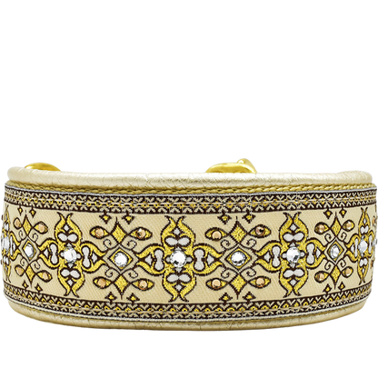 1.5" Platinum Nouvelle Luxe Limited Slip Collar