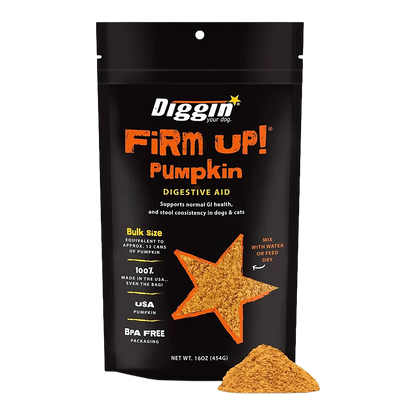 Firm Up! Pumpkin Digestive Aid Supplement for Dogs