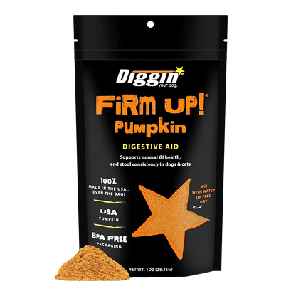 Firm Up! Pumpkin Digestive Aid Supplement for Dogs