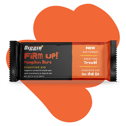 Firm Up! Pumpkin Digestive Aid Supplement for Dogs