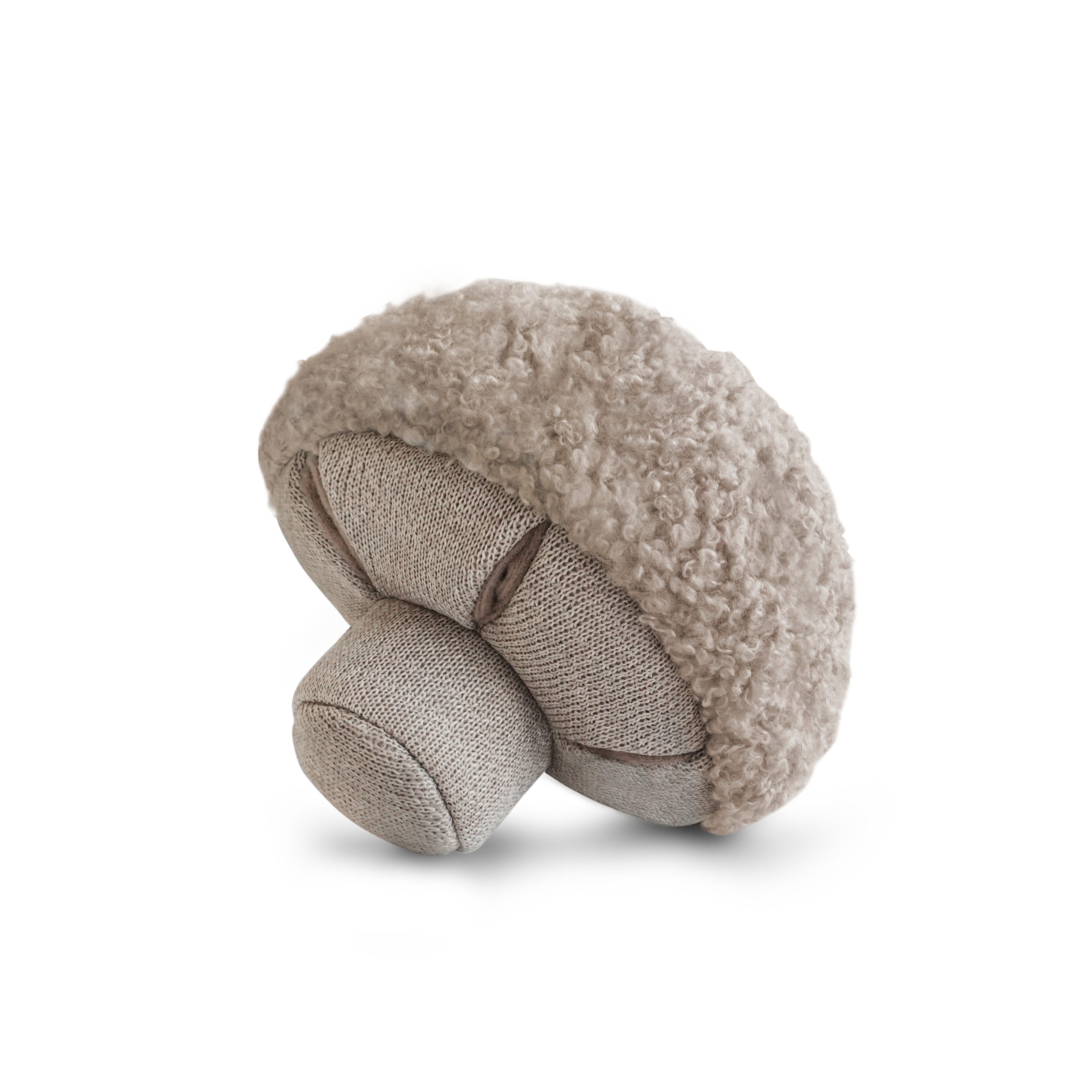 Lambwolf Guu Mushroom | Snuffle Squeaky Toy