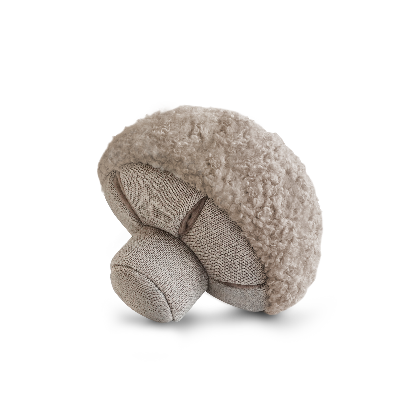 Lambwolf Guu Mushroom | Snuffle Squeaky Toy
