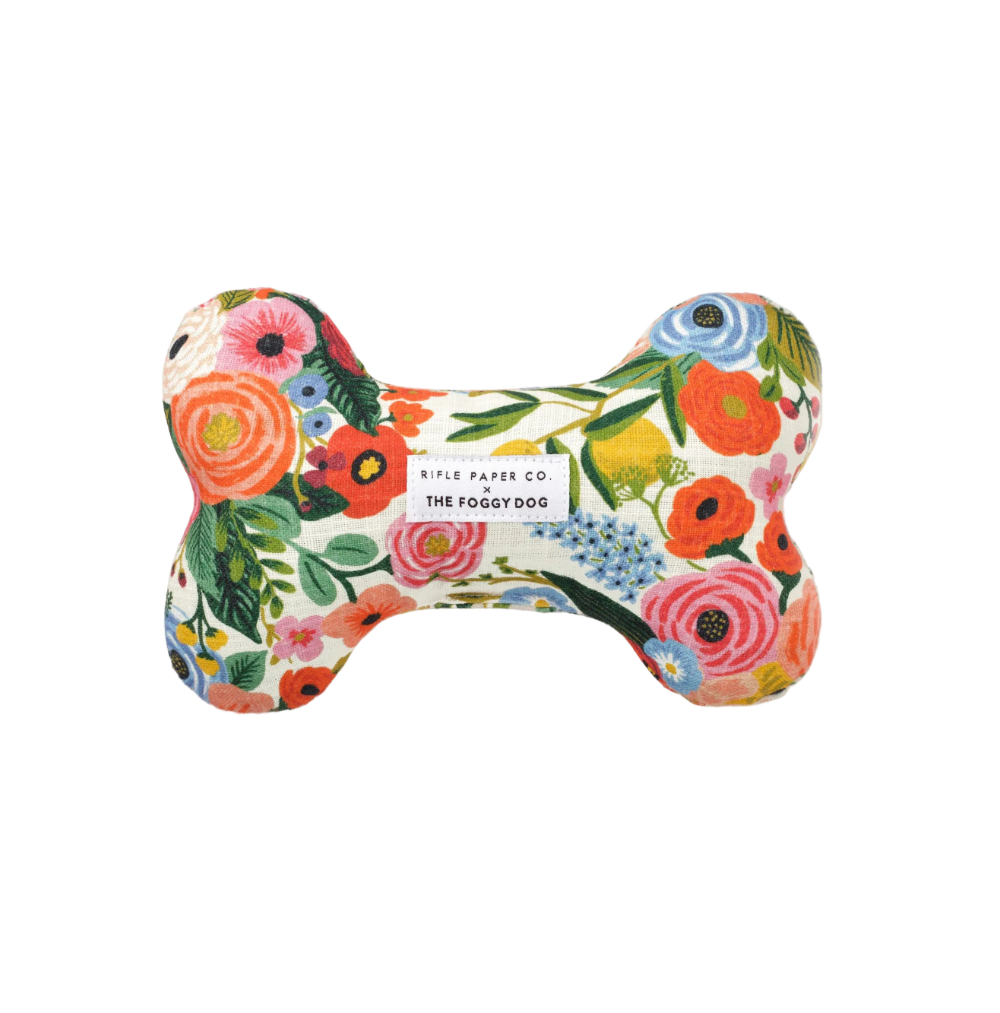 The Foggy Dog Squeaky Toy