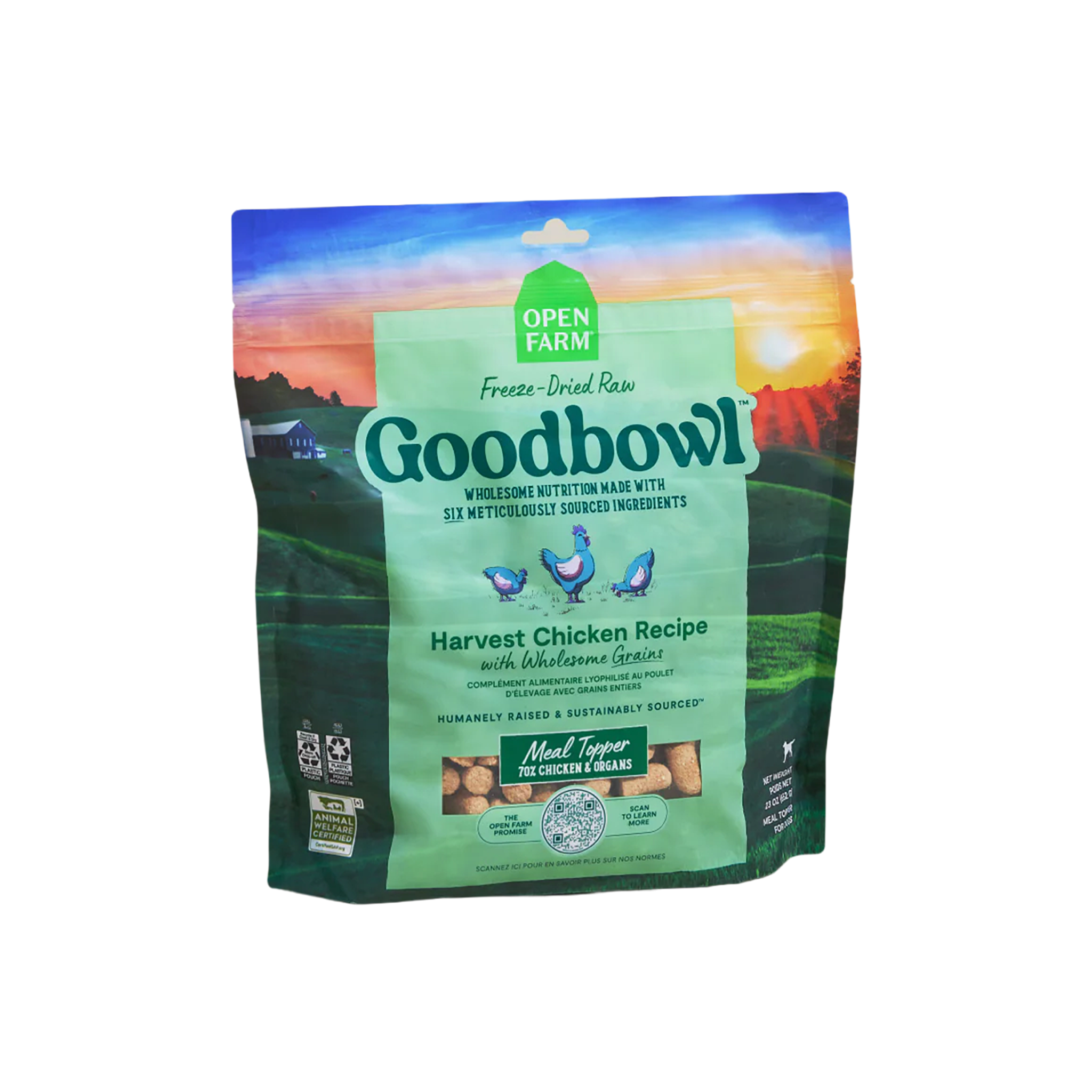 Goodbowl™ Freeze-Dried Raw Morsels for Dogs