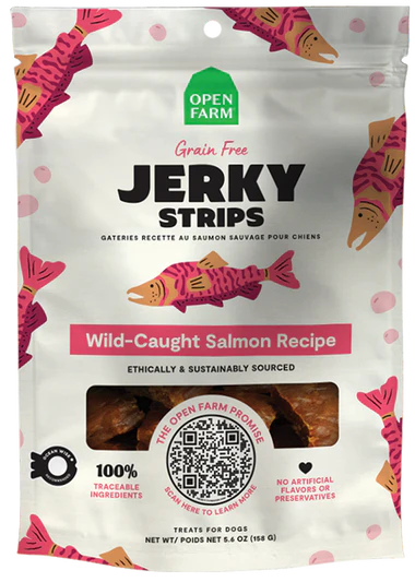 Grain-Free Jerky Strips for Dogs