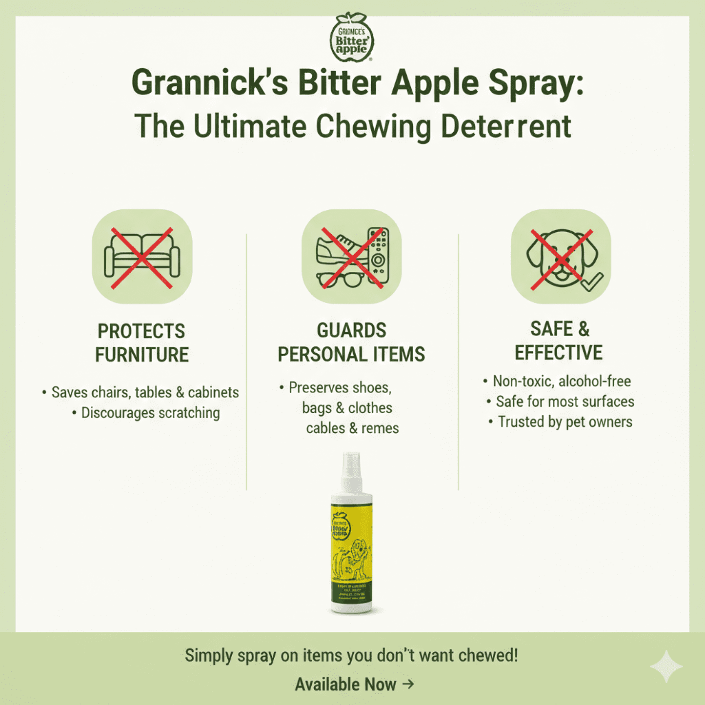 Grannick's Bitter Apple®