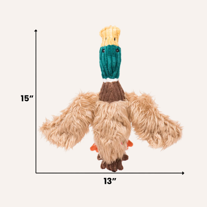 X-Brace™ Drake Duck Plush Dog Toy