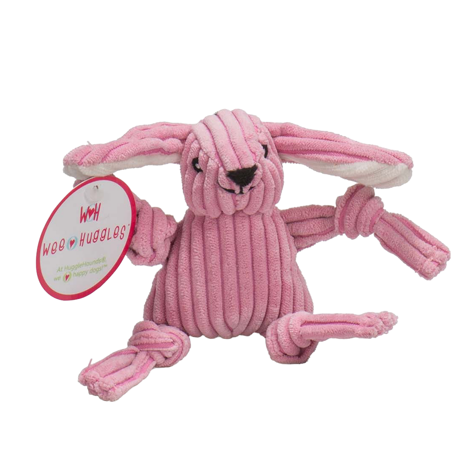Wee Huggles® Assorted Plush Toys For Dogs, 6 Pack