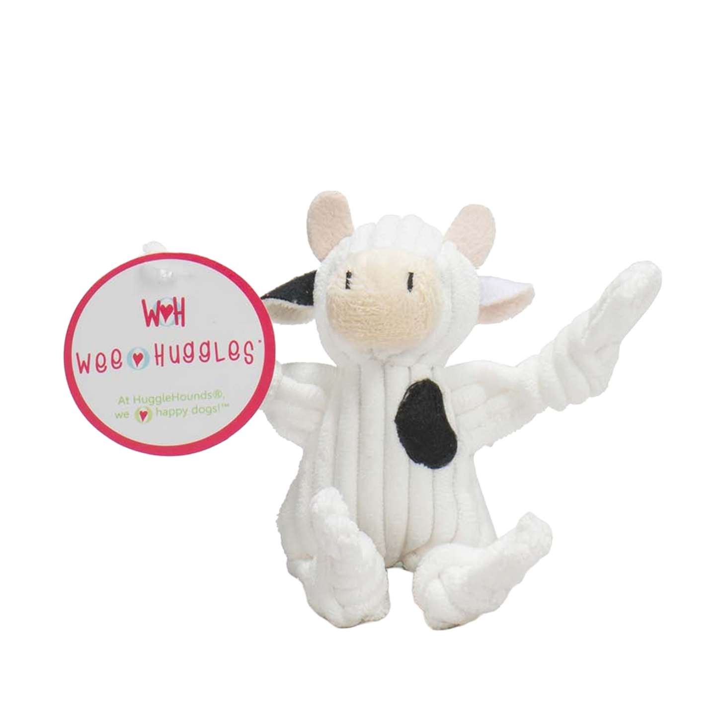 Wee Huggles® Assorted Plush Toys For Dogs, 6 Pack