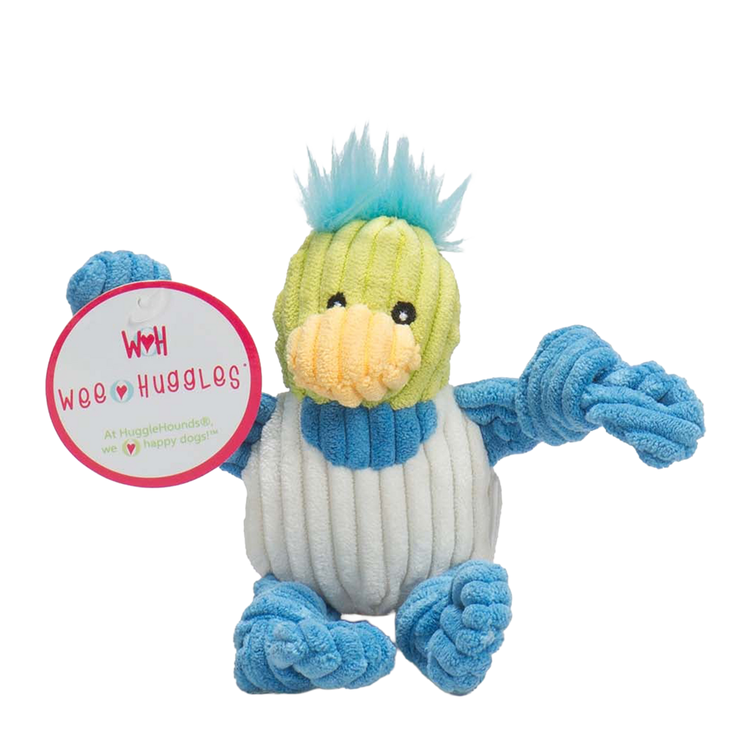 Wee Huggles® Assorted Plush Toys For Dogs, 6 Pack