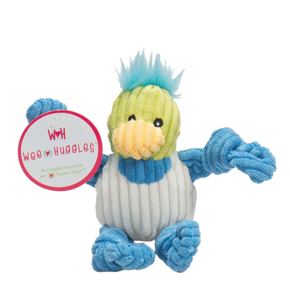 Wee Huggles® Assorted Plush Toys For Dogs, 6 Pack