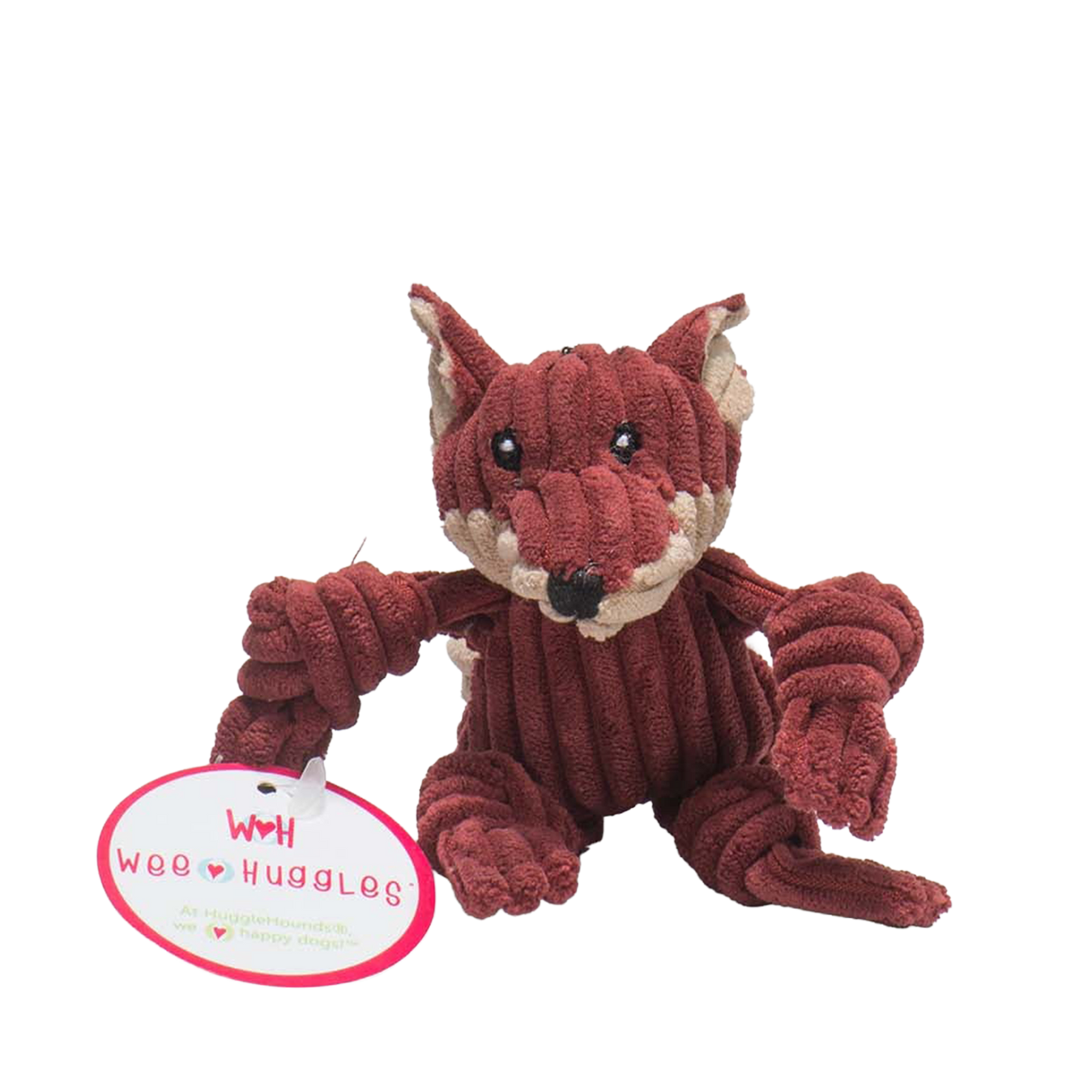 Wee Huggles® Assorted Plush Toys For Dogs, 6 Pack