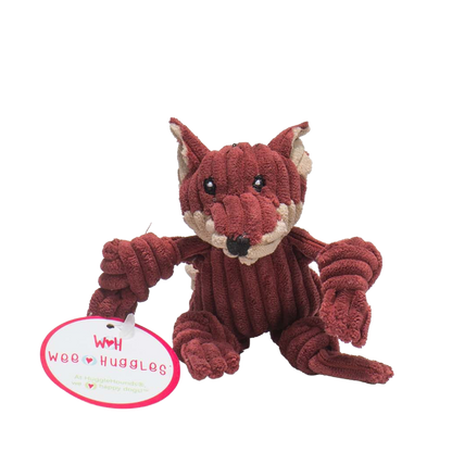 Wee Huggles® Assorted Plush Toys For Dogs, 6 Pack