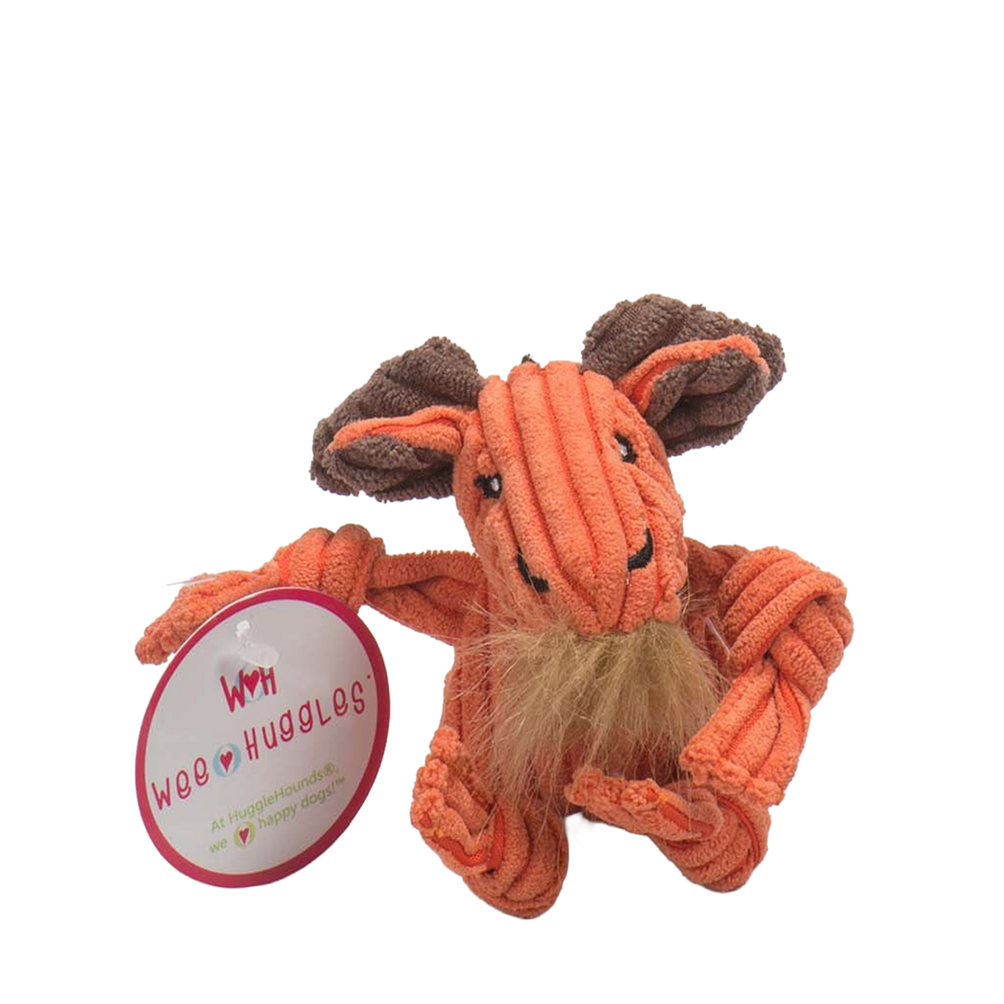 Wee Huggles® Assorted Plush Toys For Dogs, 6 Pack