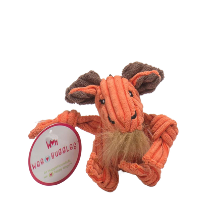 Wee Huggles® Assorted Plush Toys For Dogs, 6 Pack